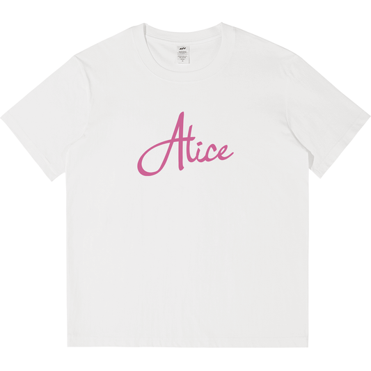 Personalized Printed T-shirt with Custom Name