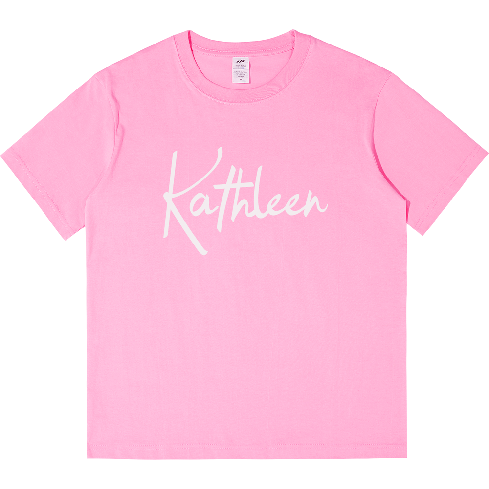 Personalized Printed T-shirt with Custom Name