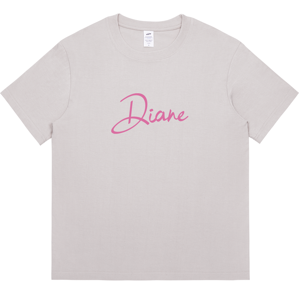 Personalized Printed T-shirt with Custom Name