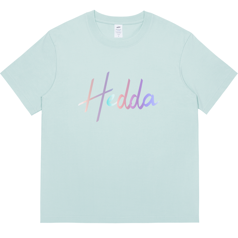 Personalized Printed T-shirt with Custom Name