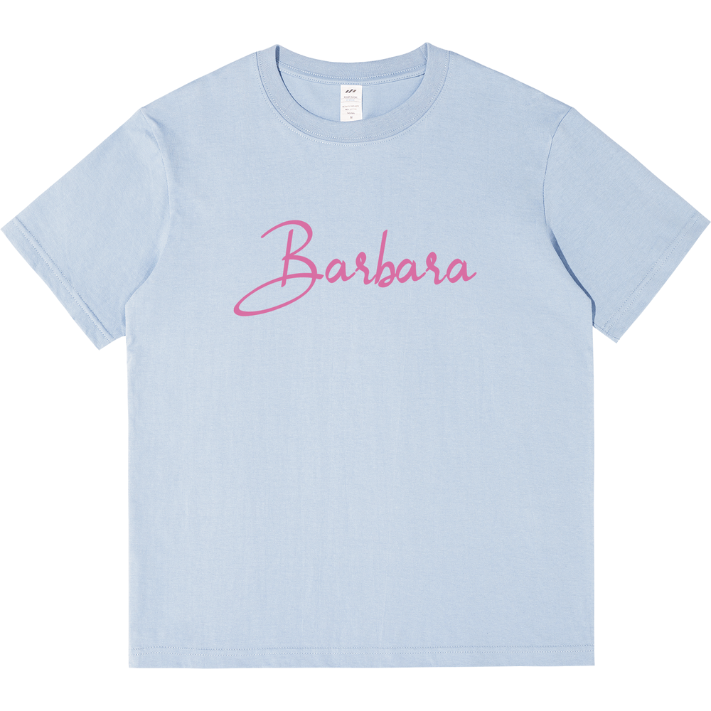 Personalized Printed T-shirt with Custom Name